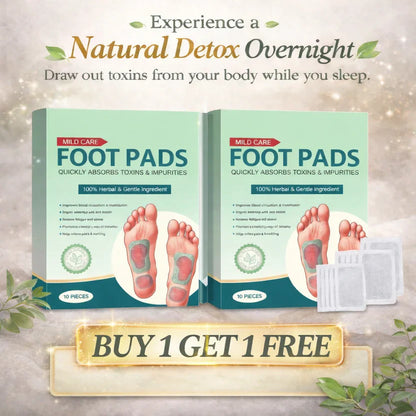 Premium Detox Foot Patches (Pack of 20) BUY 1 GET 1 FREE